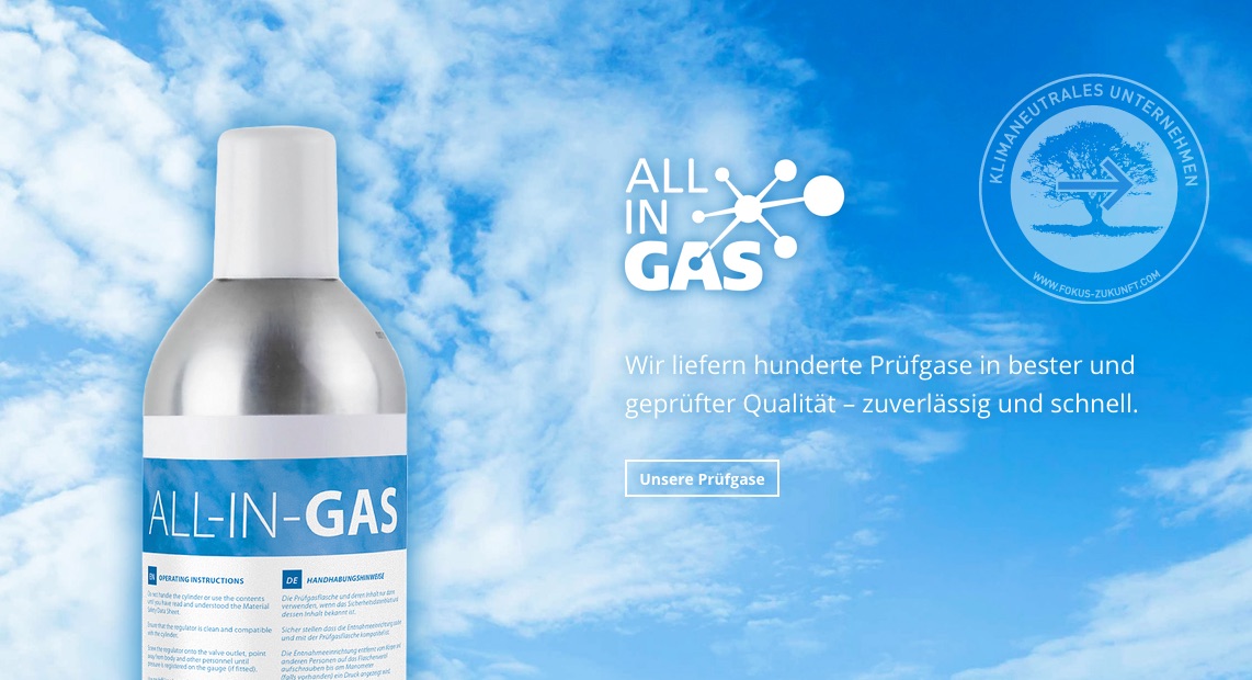 Schwefeldioxid (SO2) Prüfgas online kaufen